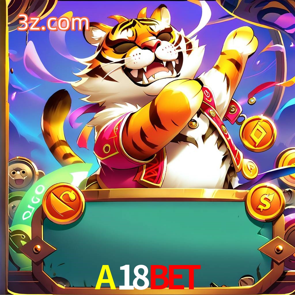 A18Bet Fortune Tiger Mergulhe na Atmosfera